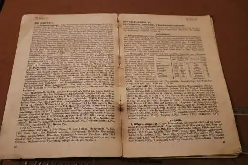 Reste eines Buches - Atlas ??? Landkarten auch Pommern und Niederschlesien