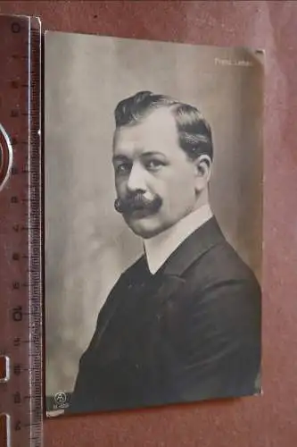 Tolle alte Fotokarte- Portrait  des Komponisten Franz Lehár 1910-20 ??