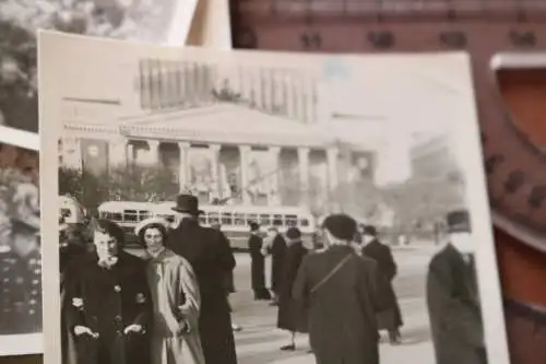 elf alte Fotos - Mokau - Demonstration beim 40. Jahrestag 1958 ???