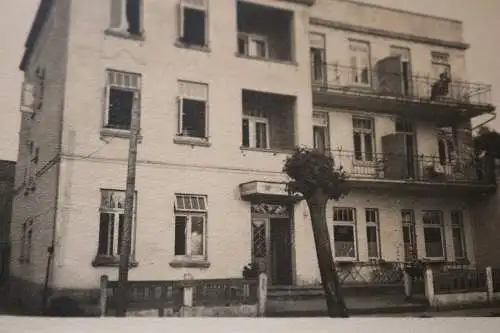 tolles altes Foto - Haus Gebäude Zum Lindenwirt