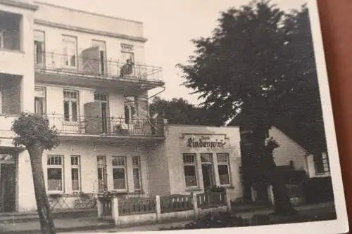 tolles altes Foto - Haus Gebäude Zum Lindenwirt 