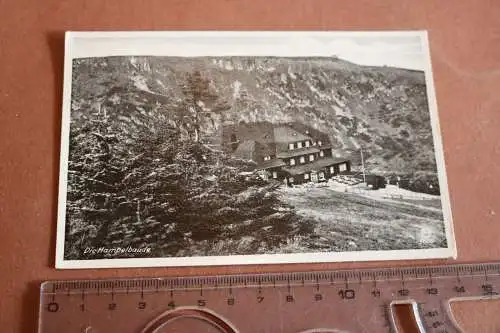 Tolle alte Karte - Riesengebirge  Die Hampelbaude 1942