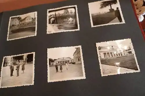 tolles altes Album - 218 Fotos - Familie - 50-80er Jahre - Odtimer Hafen usw.