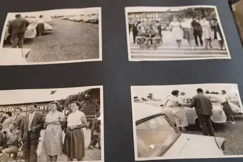 tolles altes Album - 218 Fotos - Familie - 50-80er Jahre - Odtimer Hafen usw.