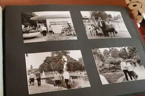 tolles altes Album - 218 Fotos - Familie - 50-80er Jahre - Odtimer Hafen usw.