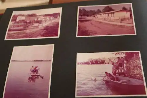 tolles altes Album - 218 Fotos - Familie - 50-80er Jahre - Odtimer Hafen usw.