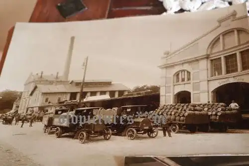 drei tolle Fotos - Bierbrauerei Radeberger Pilsner - 1910-20 - Repros !!!!!