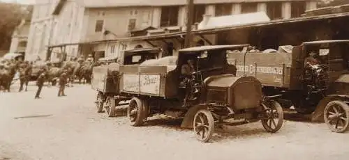 drei tolle Fotos - Bierbrauerei Radeberger Pilsner - 1910-20 - Repros !!!!!