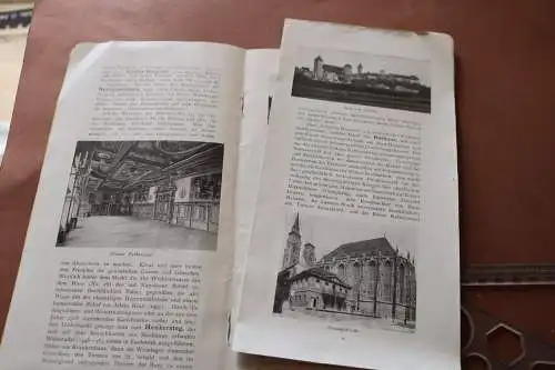 toller alter Reiseführer ? Nürnberg des Deutschen Reiches Schatzkästlein 1910-20