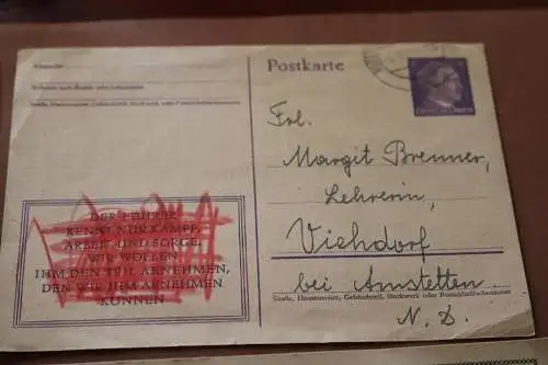 sechs tolle alte Ganzsachen - darunter seltene Brüssel Luftgaupostamt 