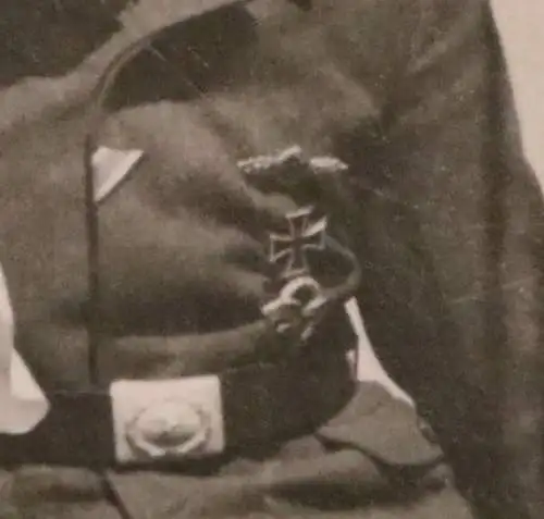 sieben tolle alte Fotos - Piloten mit FFS  Hochzeit mit Frauen 1941