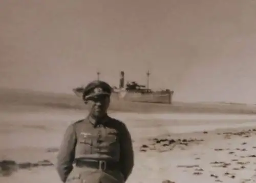 sieben alte Fotos eines Soldaten , Frankreich ???