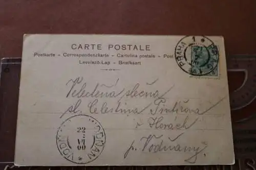 tolle alte Künstlerkarte - Soldat auf Wache bis Frau erscheint 1900 ??