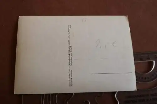 tolle alte Karte - Ansicht von  Meersburg a. Bodensee   30-40er Jahre 