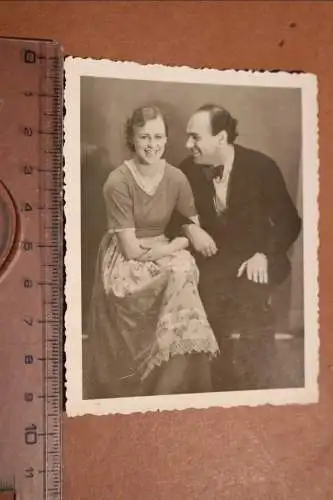 tolles altes Foto - Schauspielerin Ilse Fürstenberg mit Regisseur Basel 1932