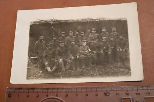 altes Gruppenfoto Landw.Inf.Regt. 120