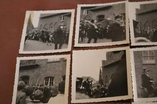 13 tolle alte Fotos Hamburg Festumzug - 30-50er Jahre ??? C&A Gebäude 