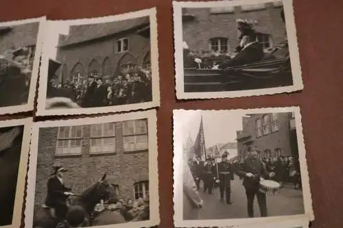 13 tolle alte Fotos Hamburg Festumzug - 30-50er Jahre ??? C&A Gebäude 