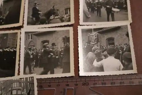 13 tolle alte Fotos Hamburg Festumzug - 30-50er Jahre ??? C&A Gebäude 