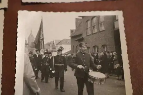 13 tolle alte Fotos Hamburg Festumzug - 30-50er Jahre ??? C&A Gebäude 