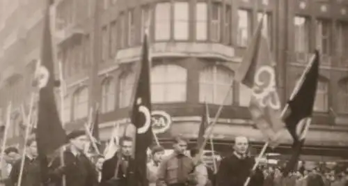 13 tolle alte Fotos Hamburg Festumzug - 30-50er Jahre ??? C&A Gebäude 