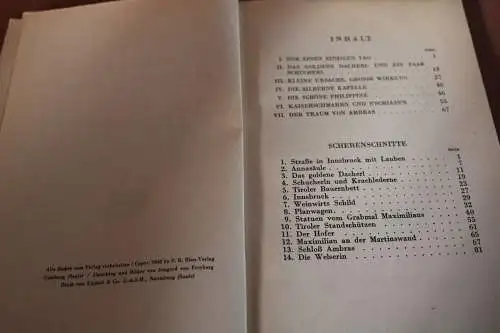 tolles altes Buch E. Isenbeck - Arabesken 1945 mit Rechnung von 1947