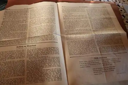 tolle alte Beilage - Sonntags-Kurier - Fränkischer Kurier - 11.April 1937 