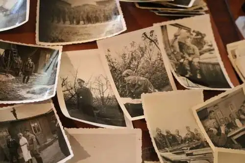 69 alte Fotos - Flakeinheit - Flakturm Abschussmarkierungen , Raum Norddeutschla