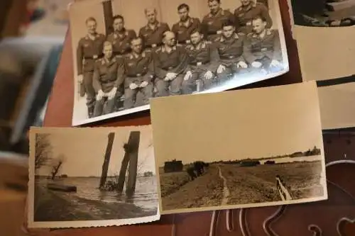 69 alte Fotos - Flakeinheit - Flakturm Abschussmarkierungen , Raum Norddeutschla