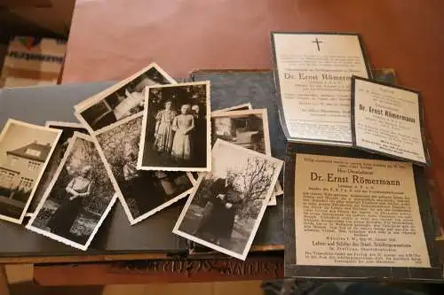 zwei tolle alte Alben - 84 Fotos - Familie, Strand, Berge, Luftschiff , Zeppelin