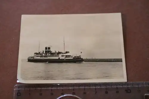 tolles altes Foto - Ostseedampfer 