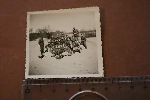 tolles altes Foto -  Soldaten - Tilsit - Frühjahr   1941 