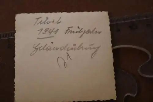 tolles altes Foto -  Soldaten - Tilsit - Frühjahr   1941 