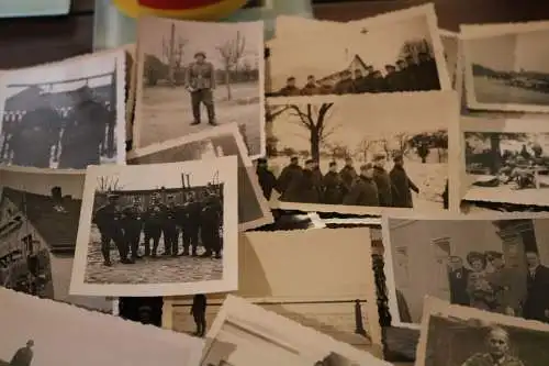 179 alte Fotos - Soldaten - vers. Einheiten, Marine, Luftwaffe, Heer