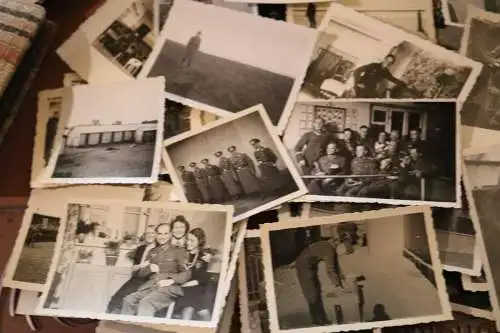 179 alte Fotos - Soldaten - vers. Einheiten, Marine, Luftwaffe, Heer