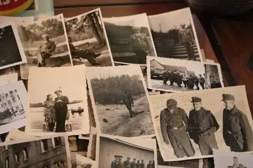 179 alte Fotos - Soldaten - vers. Einheiten, Marine, Luftwaffe, Heer