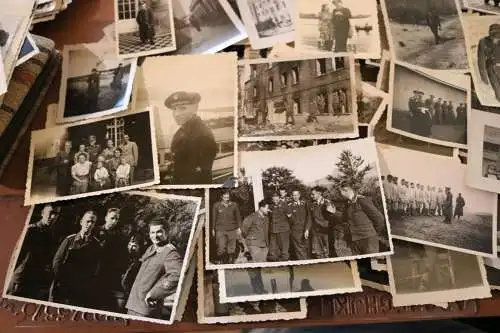 179 alte Fotos - Soldaten - vers. Einheiten, Marine, Luftwaffe, Heer