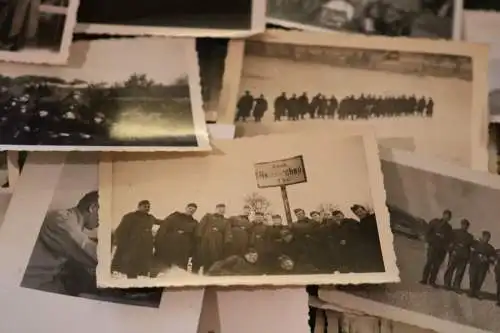 179 alte Fotos - Soldaten - vers. Einheiten, Marine, Luftwaffe, Heer