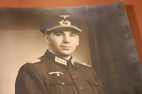 zwei tolle alte Fotos - Portrait eines Beamten ?? Berlin - 30-40er Jahre 