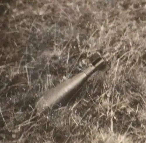 altes Foto - Granate Blindgänger 