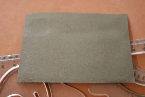 altes Foto - Granate Blindgänger 