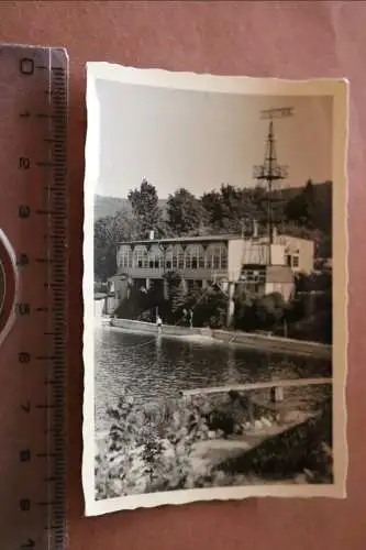 tolles altes Foto Otto Bad Gernrode Harz 1956 