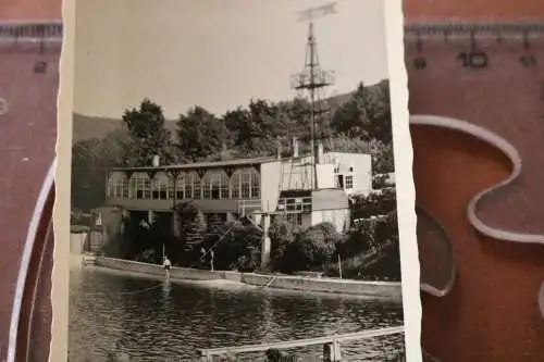 tolles altes Foto Otto Bad Gernrode Harz 1956