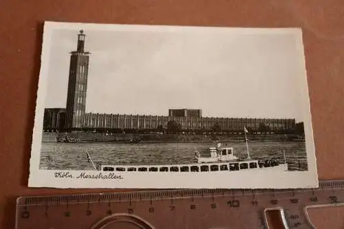 tolle alte Karte - Köln - Messehallen  20-40er Jahre 