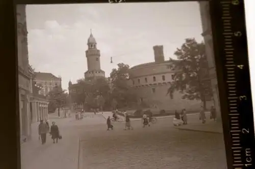 tolles altes Negativ - Reichenbacher Turm  Görlitz  50er Jahre ? (2)