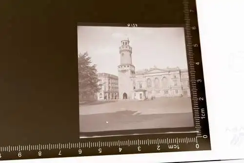 Tolles altes Negativ - Reichenbacher Turm  Görlitz  50er Jahre ?