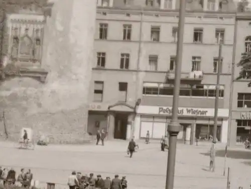 tolles altes Negativ - Frauenturm oder Dicker Turm  Görlitz 50er Jahre ?