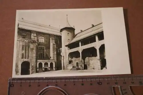 tolle alte Karte - Schloßhof - Königsberg Preussen 30-40er Jahre 