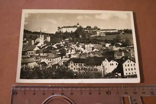 tolle alte Karte - Winterberg Böhmerwald 1943