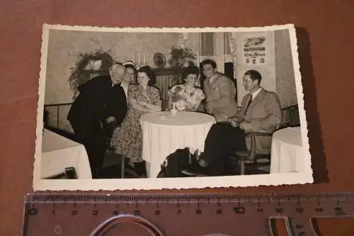 Tolles altes Foto - Familienfeier - Kalender von Königs Pilsener